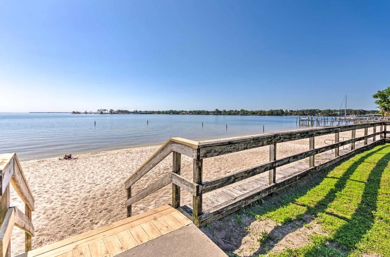 Holiday home Fort Walton Coastal Retreat With Yard Walk To Beach Fort Walton Beach