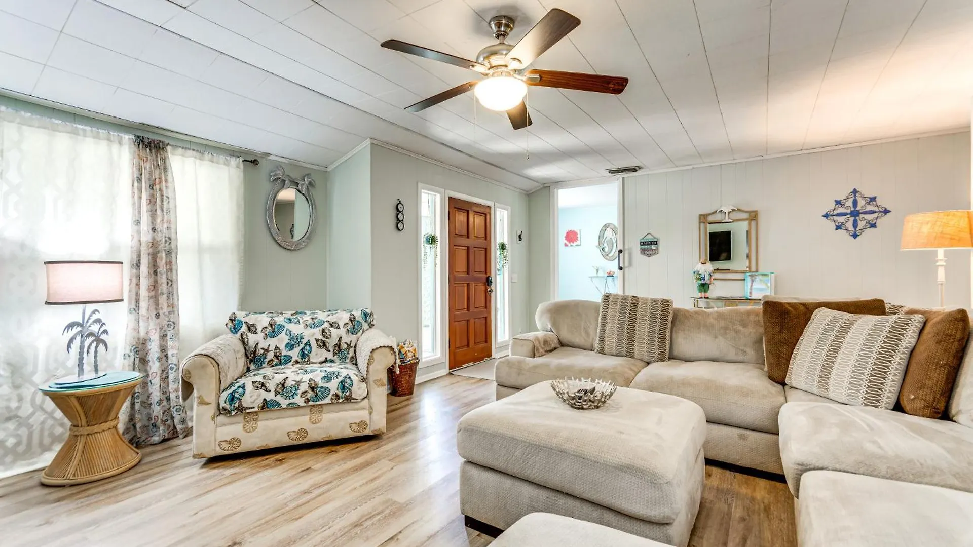 Fort Walton Coastal Retreat With Yard Walk To Beach Fort Walton Beach Holiday home